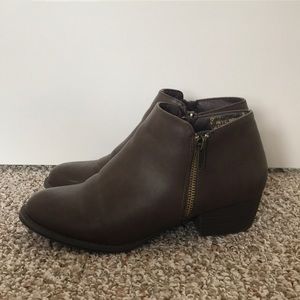 Brown Ankle Boots